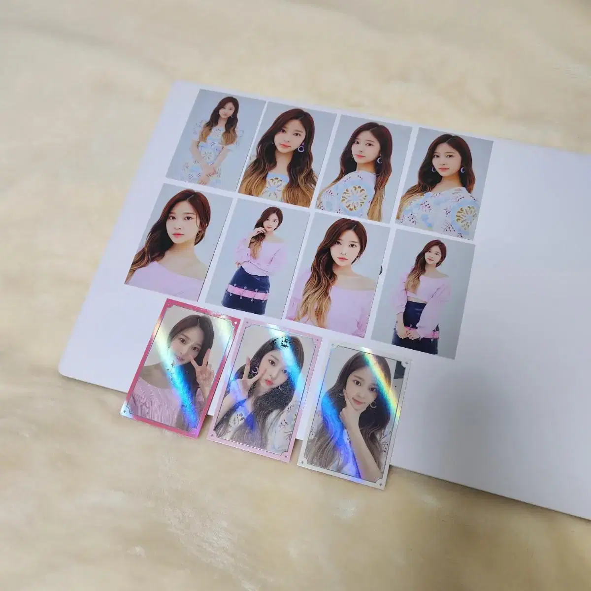 Bulk] iz*one minjoo Democratic Concert md photocard Olcom