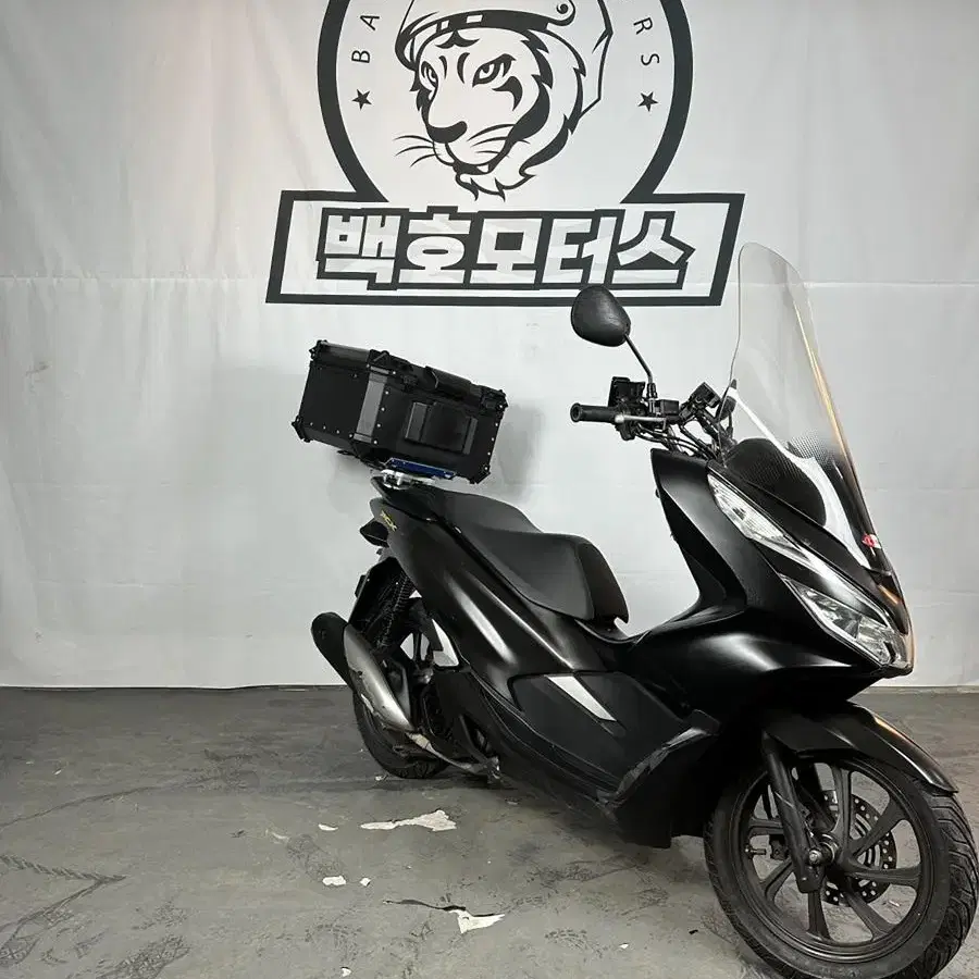 배달 입문용 가성비 20년식 pcx 블랙