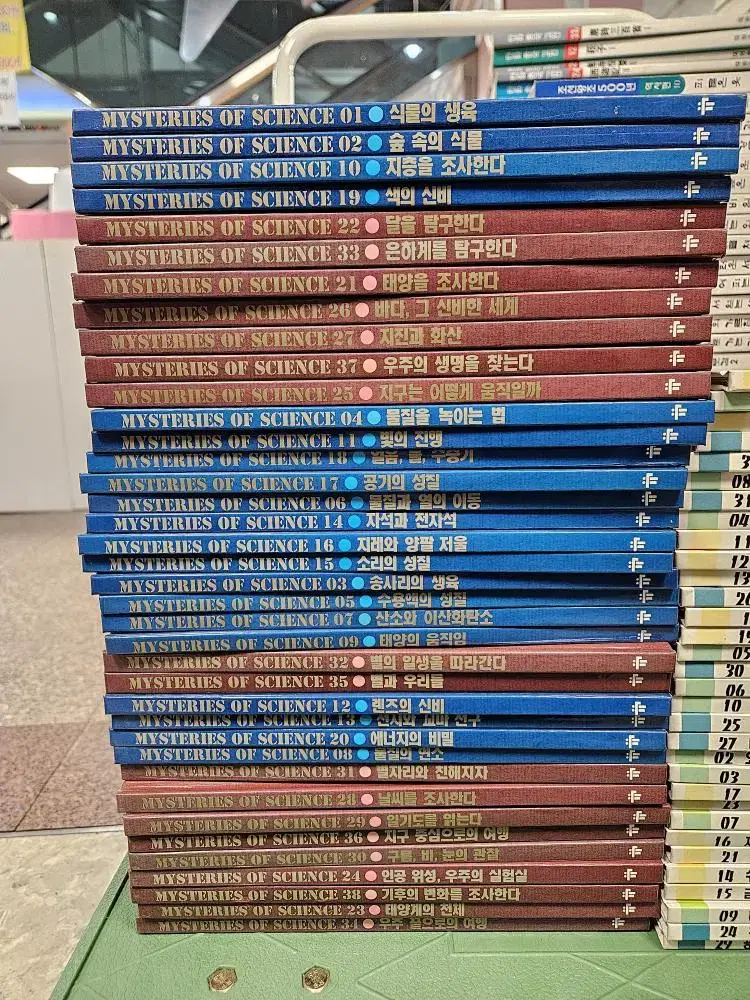 Science's eunbi Teacher Books 38 Book Set Elementary Books