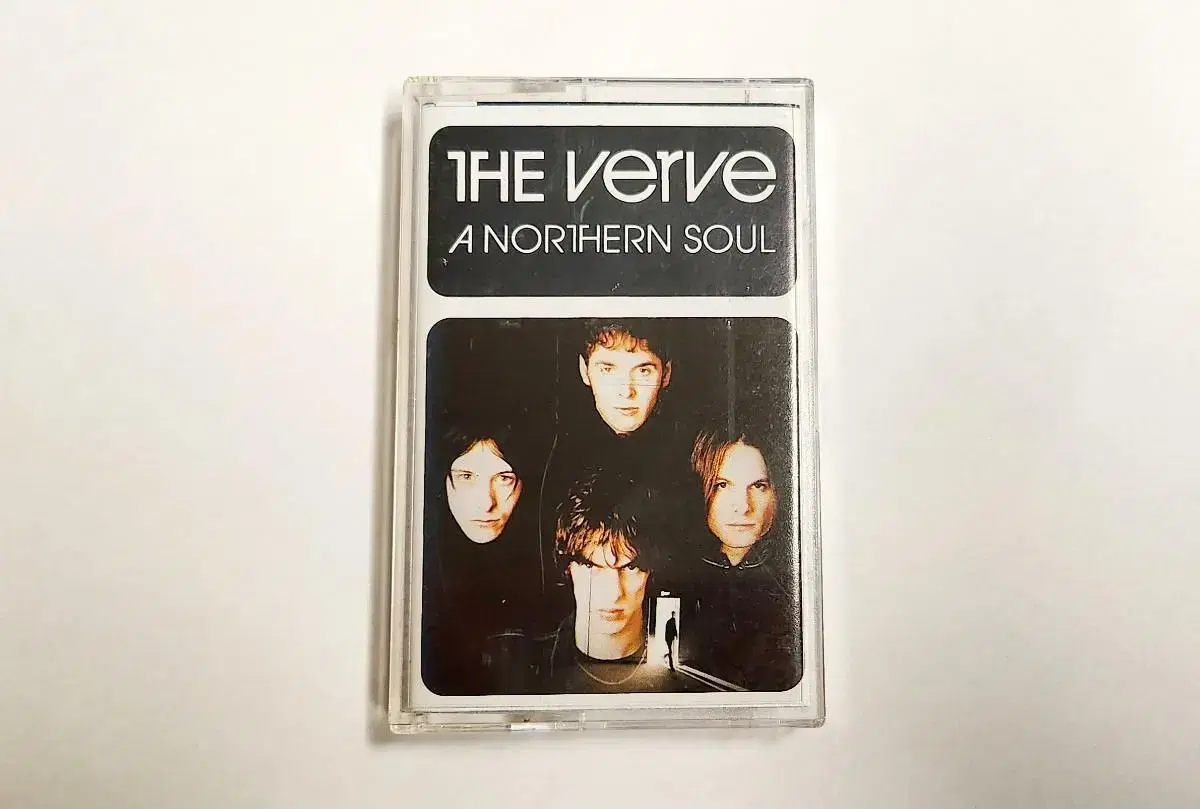 버브 The Verve 카세트테이프