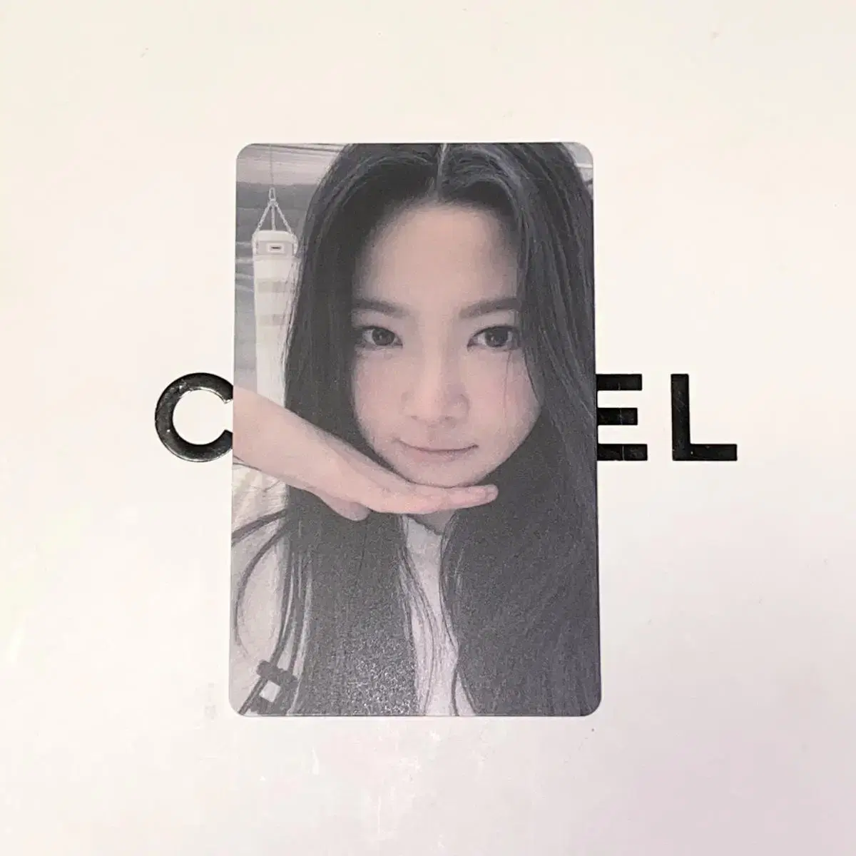 le sserafim eunchae peerless soundwave pre-order benefit unreleased photocard photocard