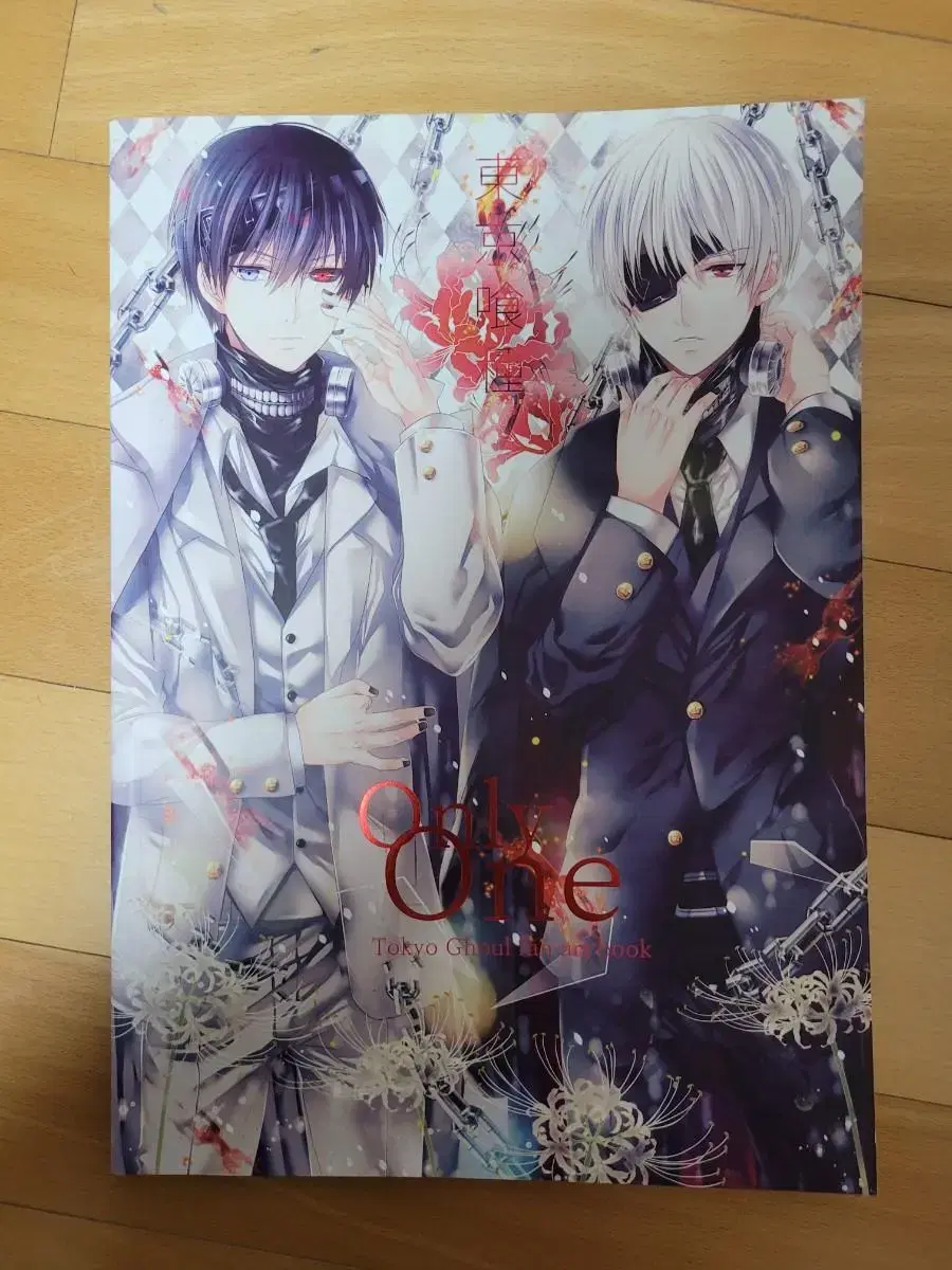 Tokyo Ghoul Illustrated Book