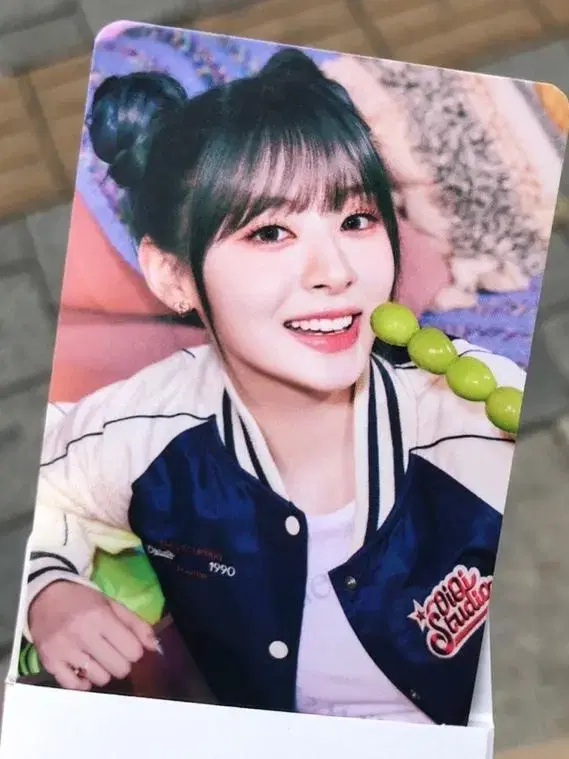 stayc wanggatanghulu photocard seeun