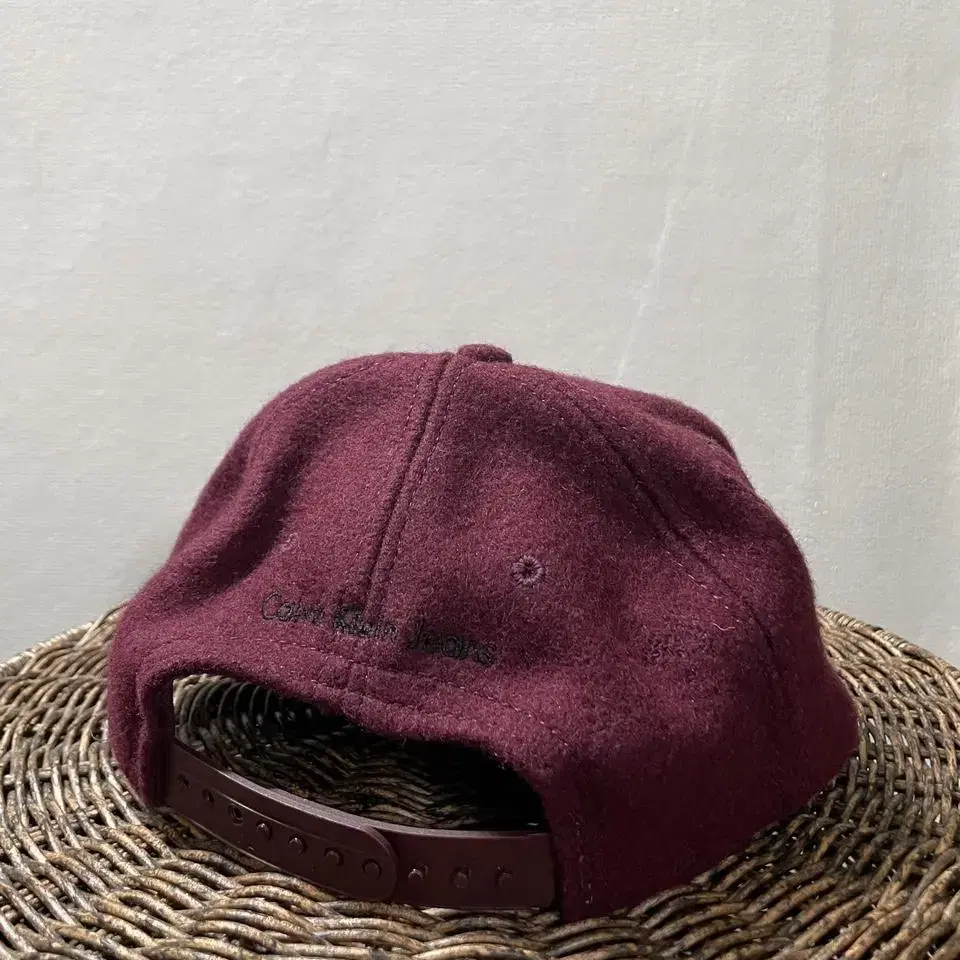 ck 캘빈클라인 울 볼캡 모자 ck wool cap 빈티지캡