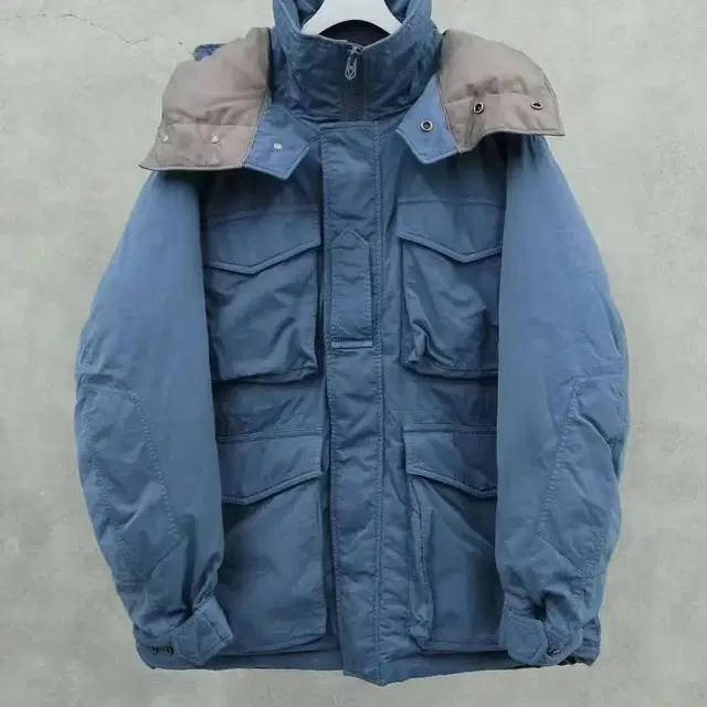 23fw krupa field down jkt blue 3