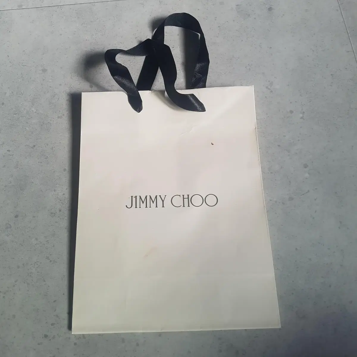 지미츄 JIMMY CHOO 쇼핑백 종이 가방 16x21x8