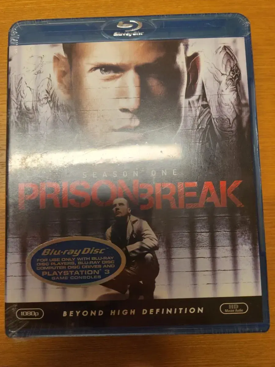 Blu-ray Prison Break Season 1 English Edition (Sealed)