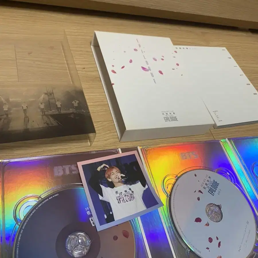 (포토카드 뷔) 방탄소년단 화양연화 에필로그 콘서트 dvd 에필콘 화연