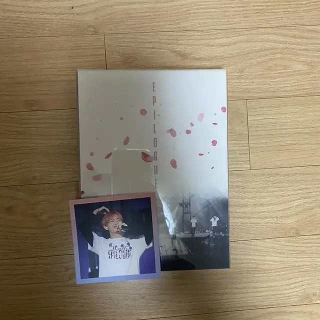 (포토카드 뷔) 방탄소년단 화양연화 에필로그 콘서트 dvd 에필콘 화연