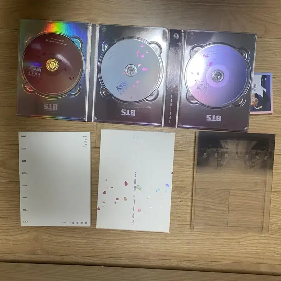 (포토카드 뷔) 방탄소년단 화양연화 에필로그 콘서트 dvd 에필콘 화연