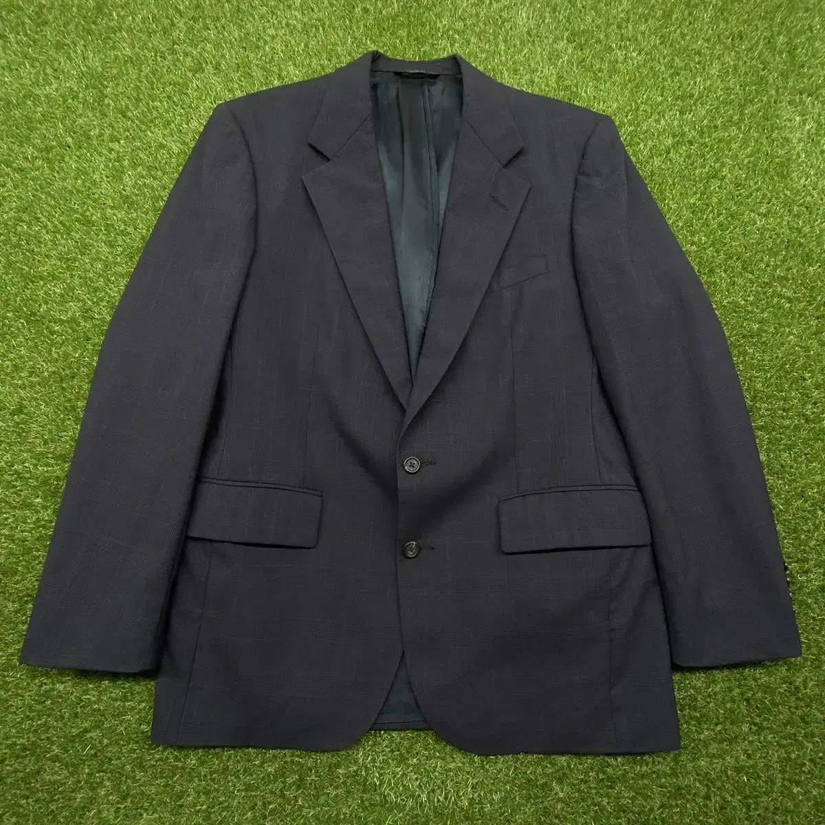 90s Made in USA Polo University Ralph Lauren Virgin Wool bom Blazer