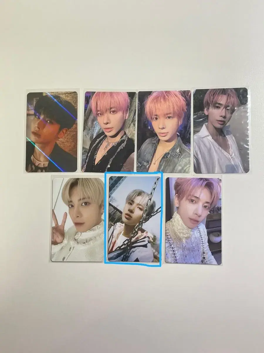 txt taehyun photocard