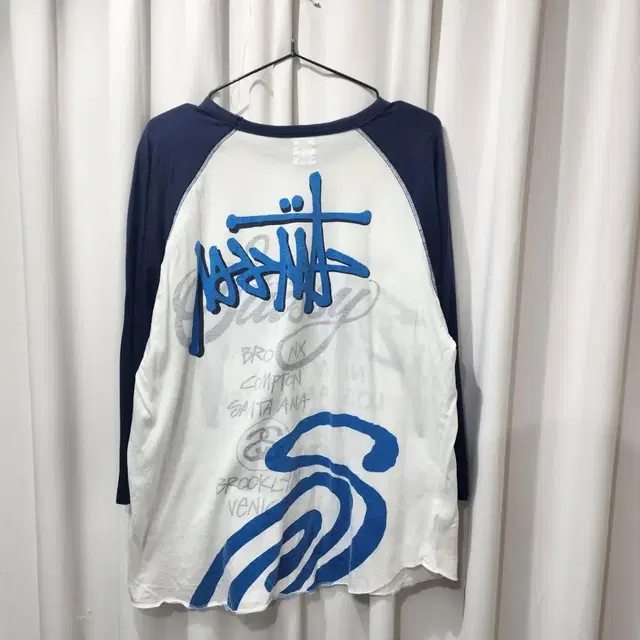 스투시 Stussy 긴팔 티셔츠 빅로고 ss링크