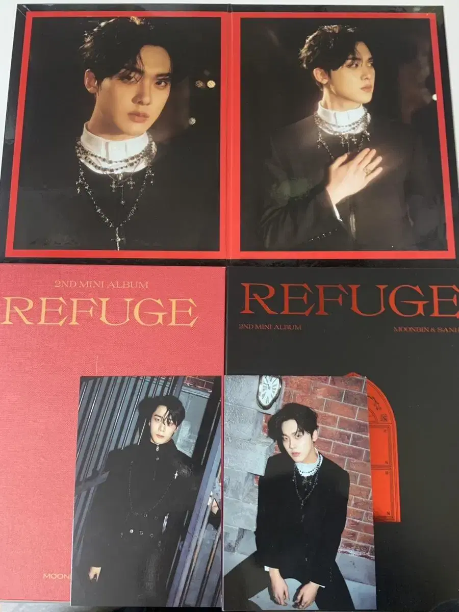 Moonbin sanha refuge album