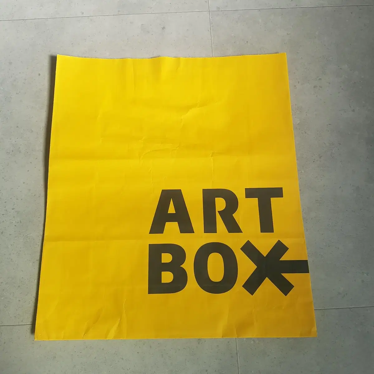 아트박스 ART BOX 쇼핑백 종이 가방 34x39x12