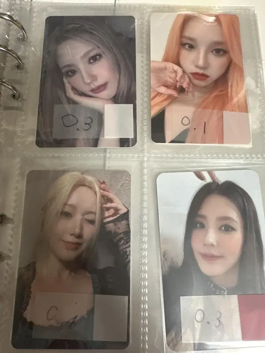 Gidles photocard bulk Sells