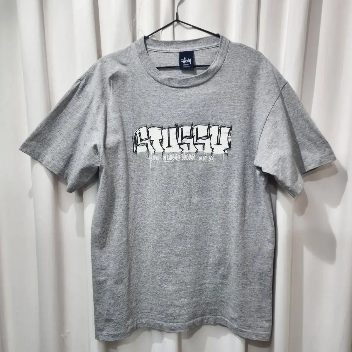 스투시 Stussy 반팔 티셔츠 00s USA