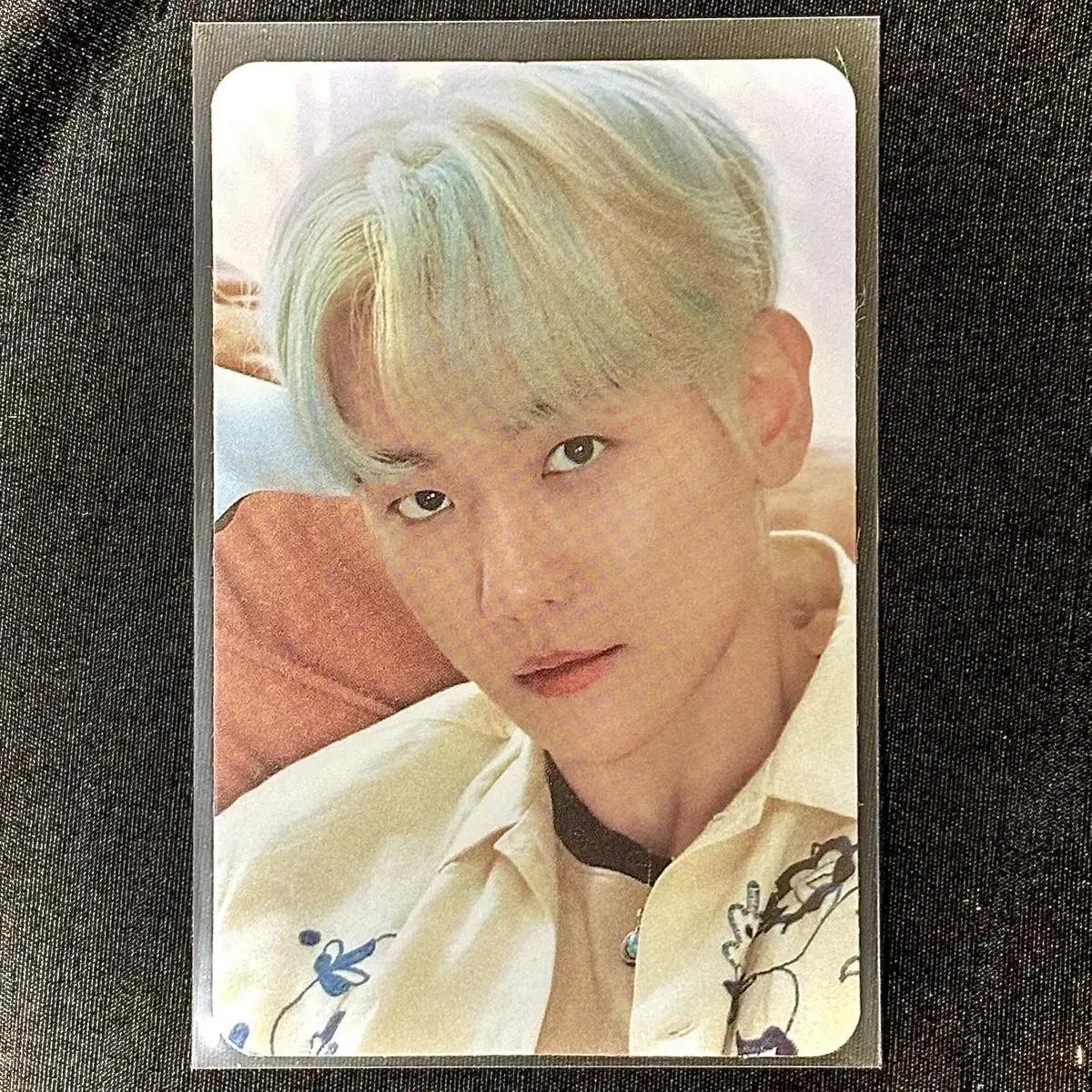 EXO exo Cream Soda pop up Random tc / baekhyun C ver