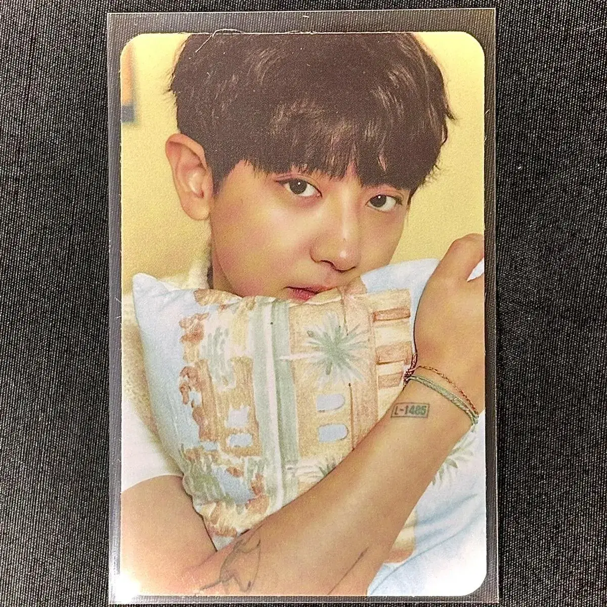 EXO exo Cream Soda pop up Random tc / chanyeol C ver