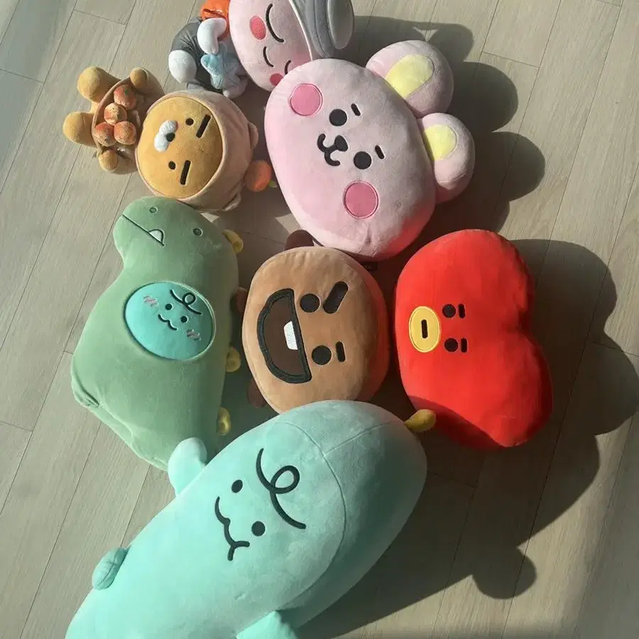 bt21 / 카카오 / 죠르디 인형 (일괄)