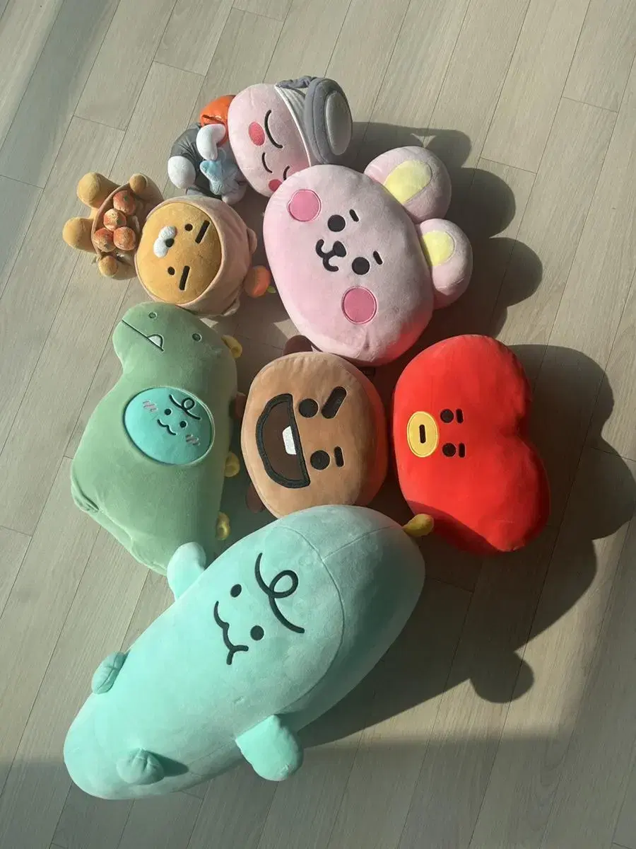 bt21 / 카카오 / 죠르디 인형 (일괄)