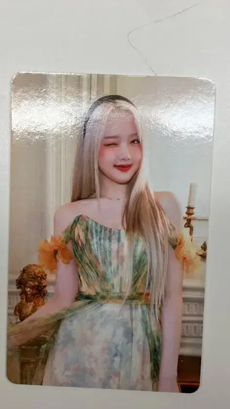 Gfriend yerin photocard