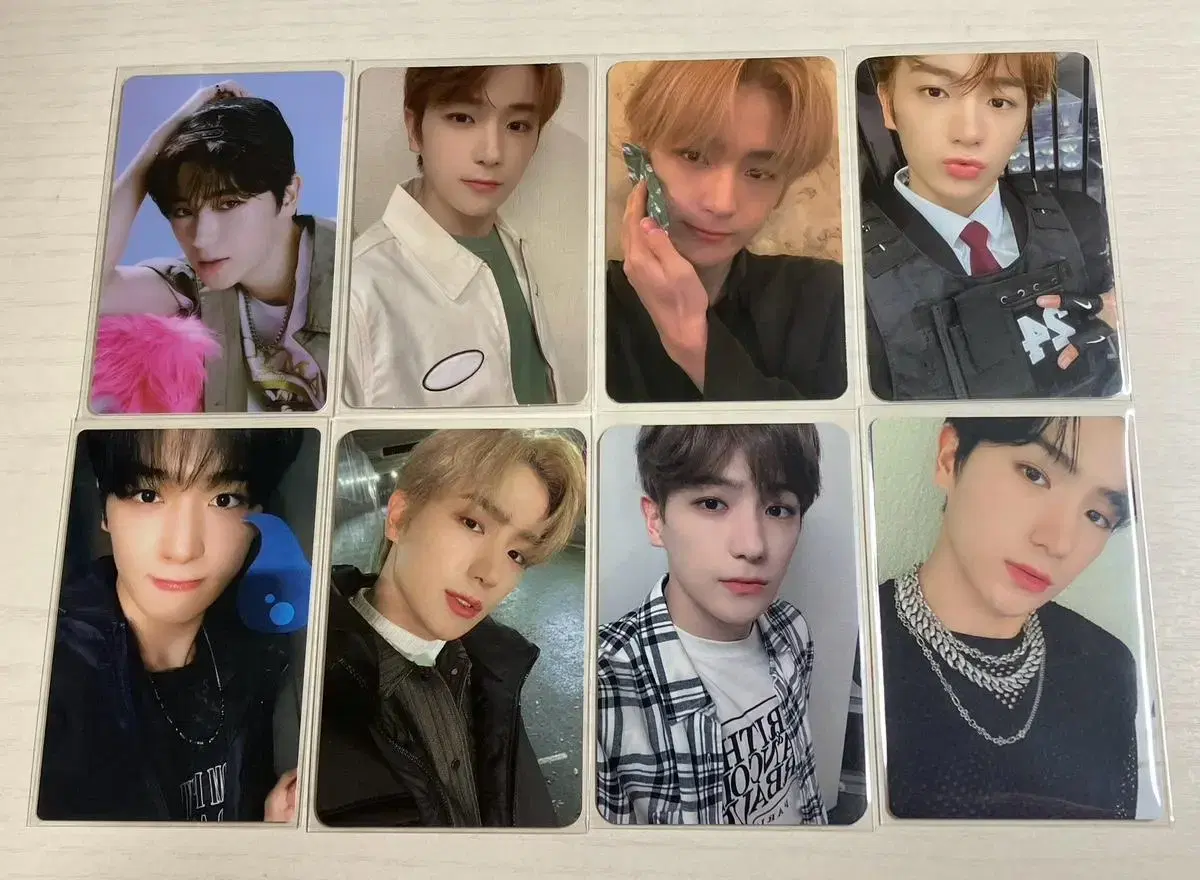 The Boyz hyunjae photocard WTS