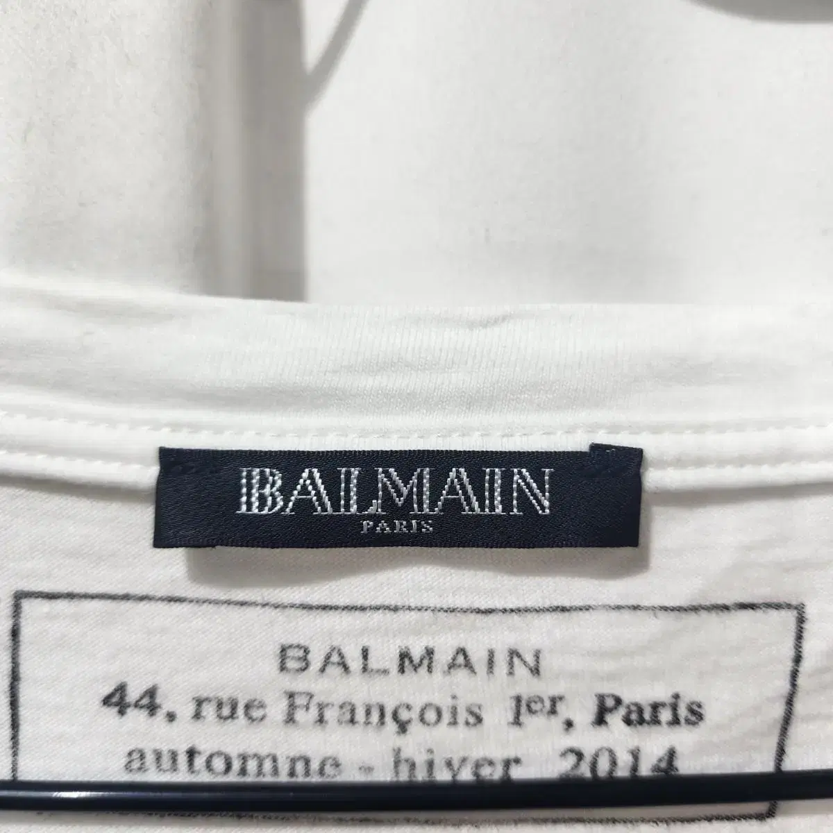 발망 Balmain 반팔 티셔츠