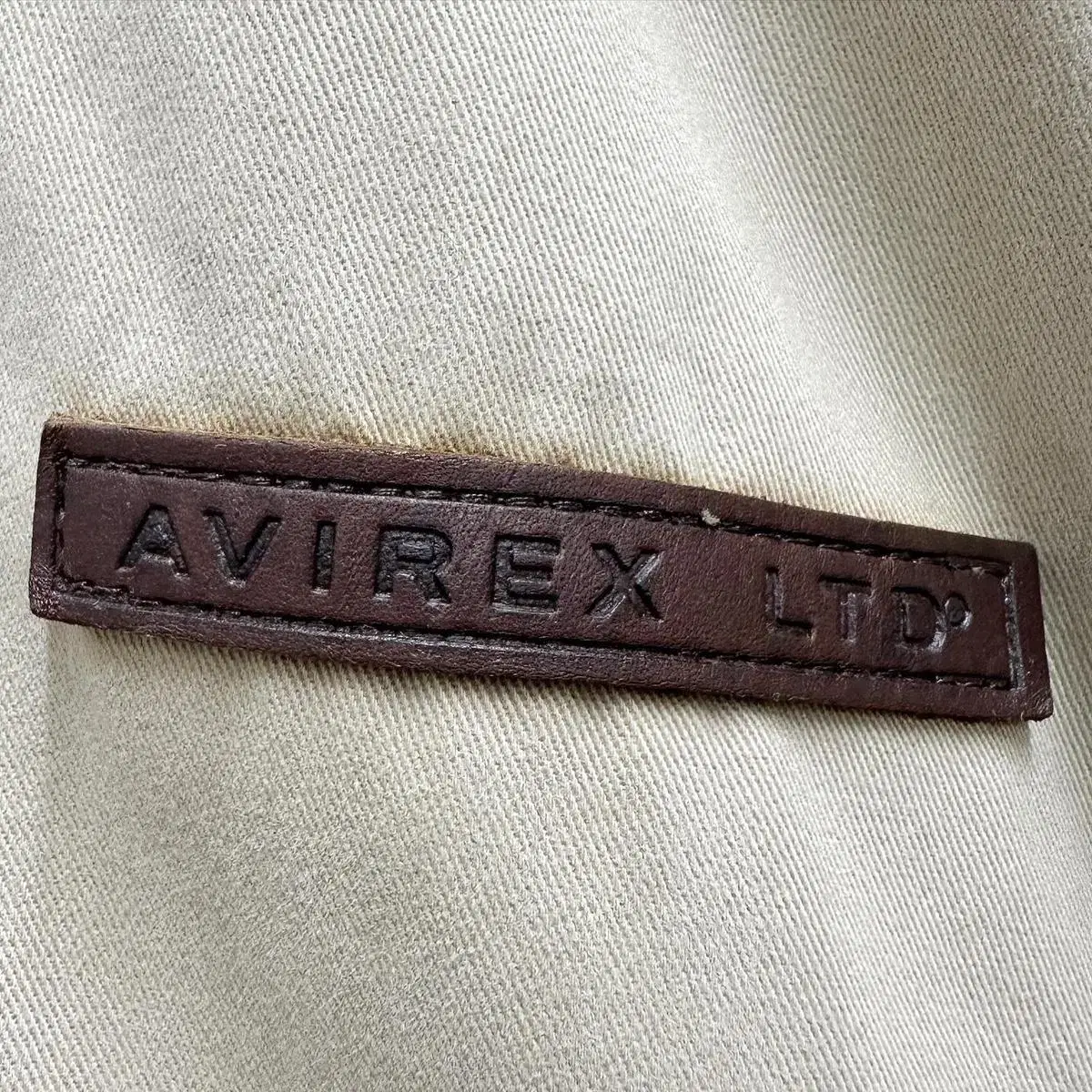 AVIREX A-2 COTTON FLIGHT JK 아비렉스 자켓