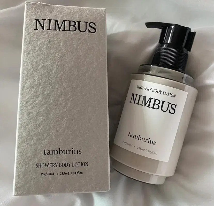 Tambourines Nimbus Body Lotion 225ml New Product