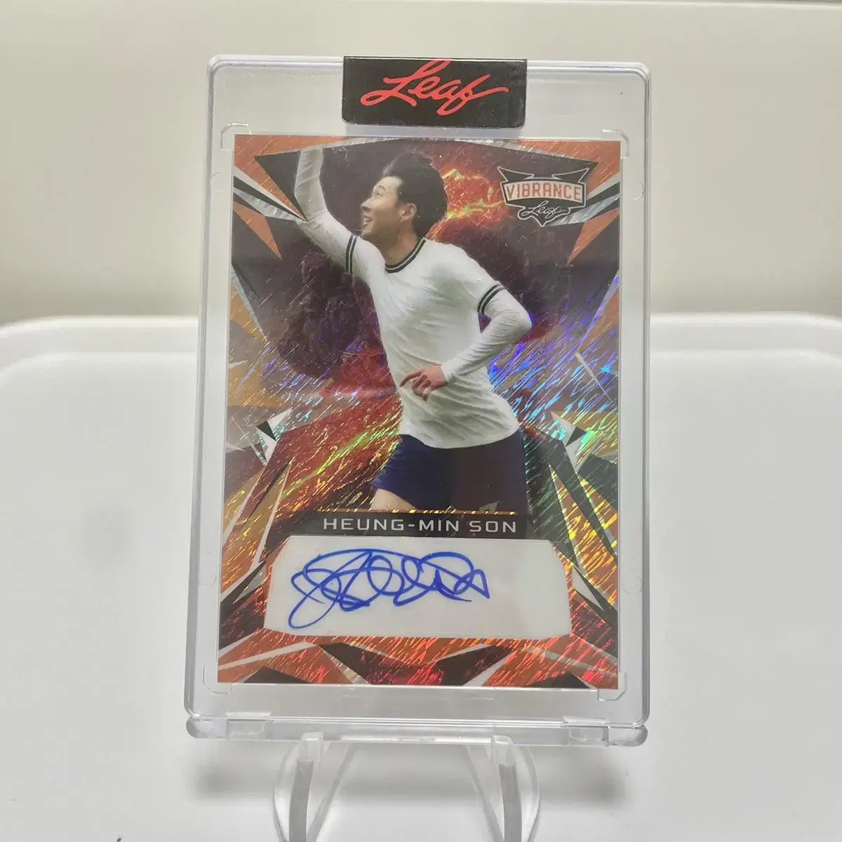 Son Heung-min EPL 100th Goal Ceremony 6Limited Auto Card