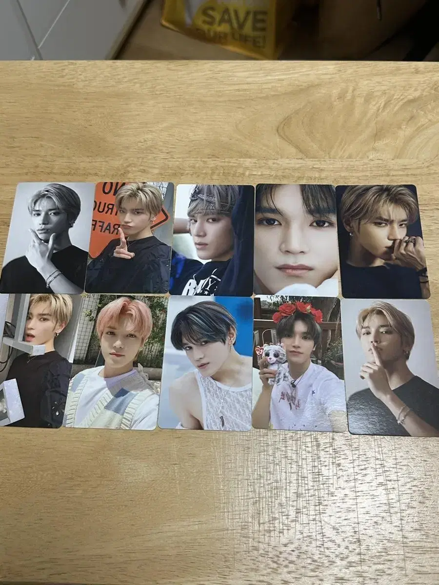 NCT127 taeyong photocard in bulk