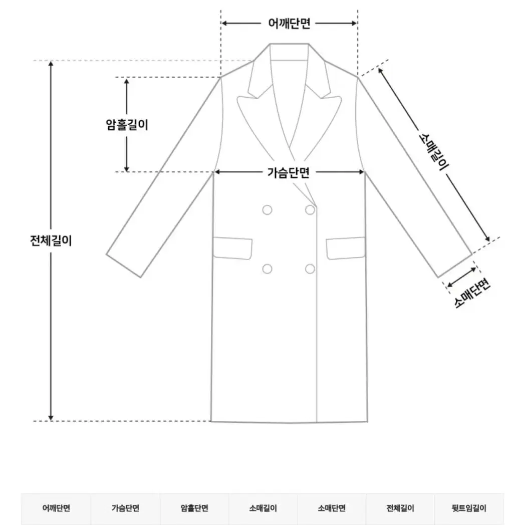 쇼퍼랜드 베를린 울 테일러드 자켓 차콜