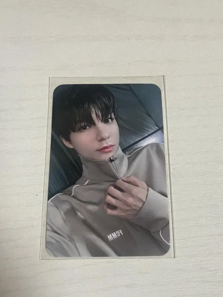 fcmm jeno photocard