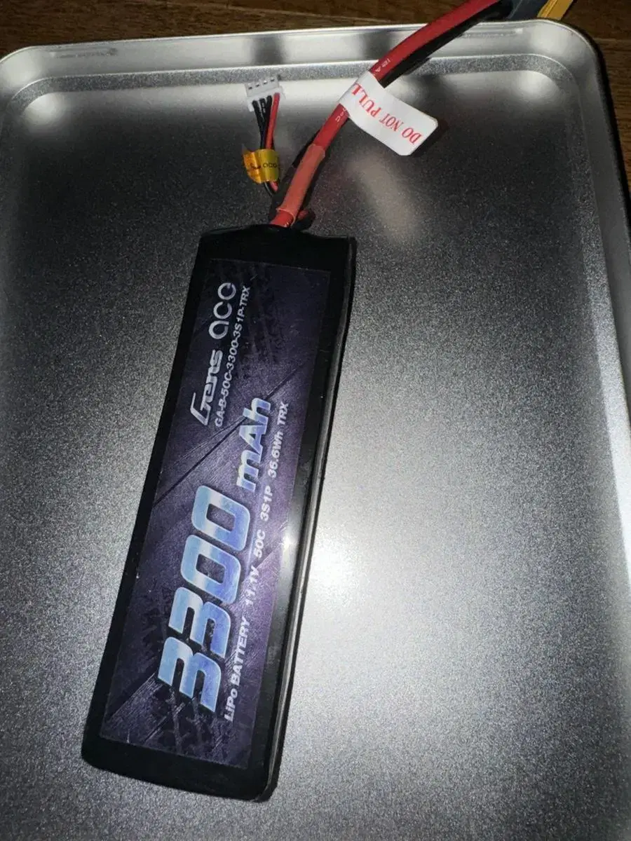 리포배터리 11.1v 3300mah x2