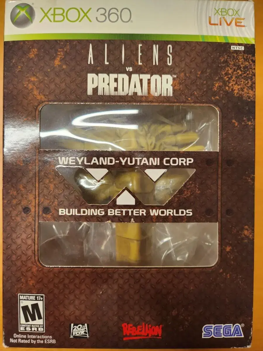 XBOX360 Alien VS Predator HuntersEdition (Sealed)