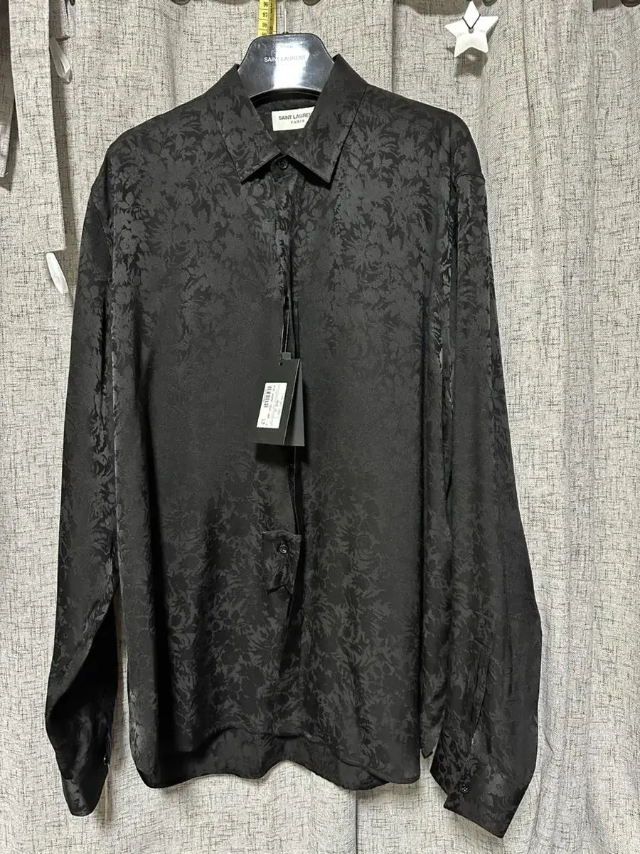 Saint Laurent silk shirt size 42