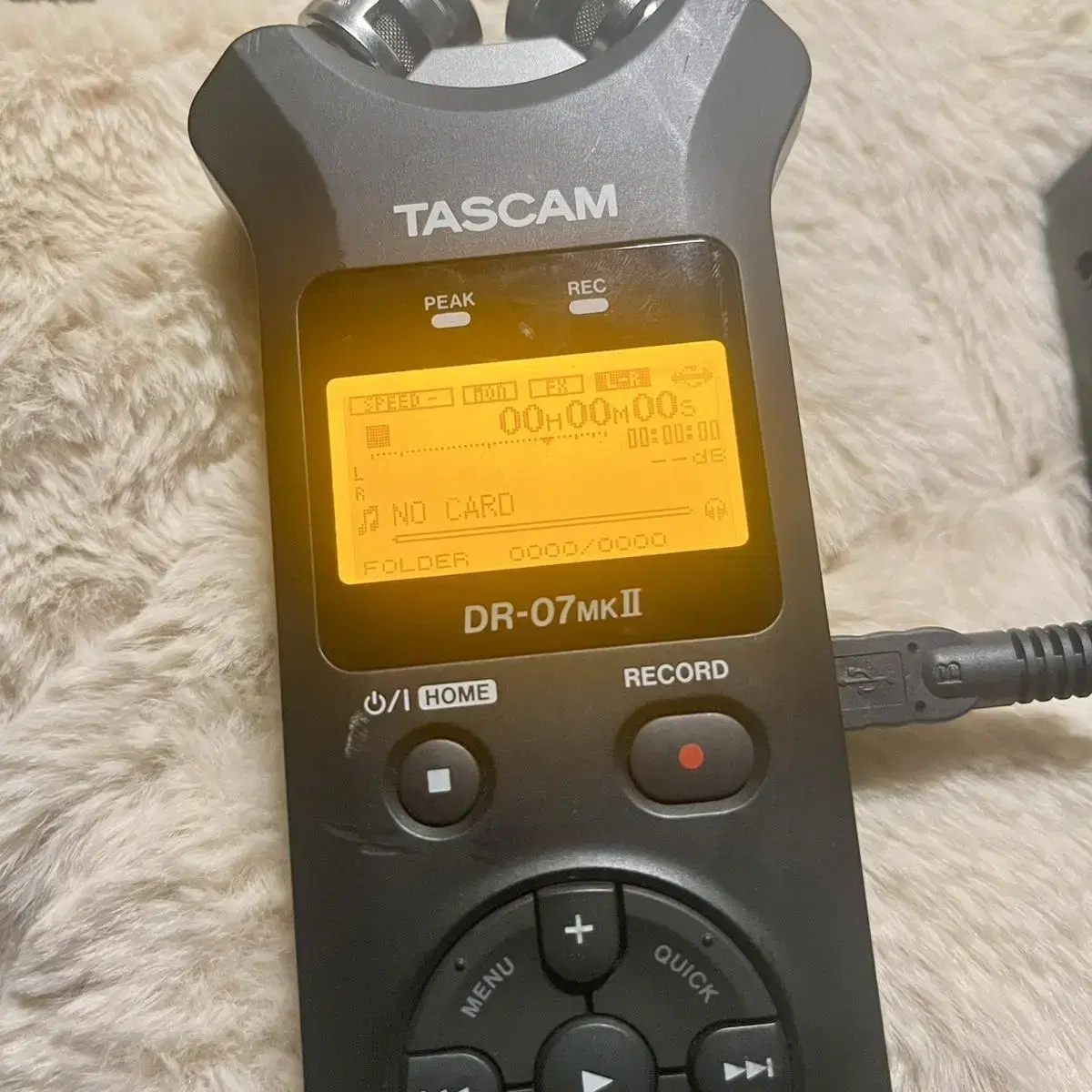 타스캠 tascam dr-40 dr-07 dr-05 녹음기