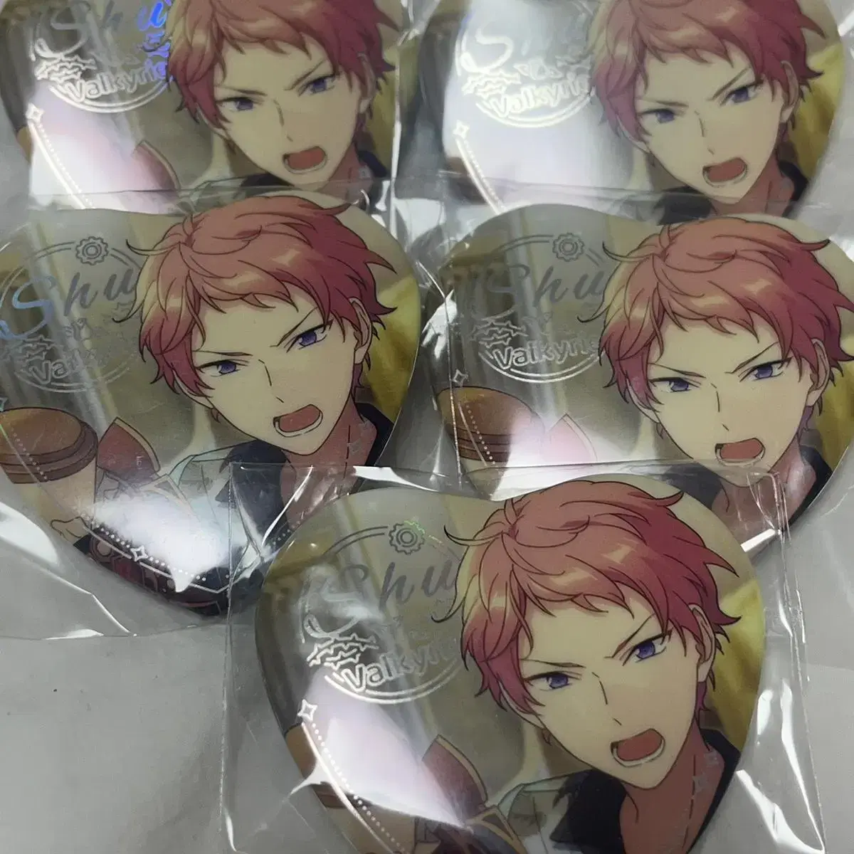 Angsta Ensemble Stars Itsukishu Heart Can Badge Bulk WTS