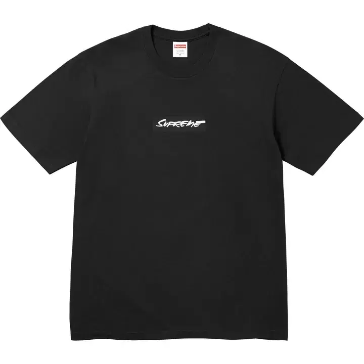 Genuine S,M,L,XL Supreme Fuchsia Box Logo T-Shirt Black 24SS Short Sleeve