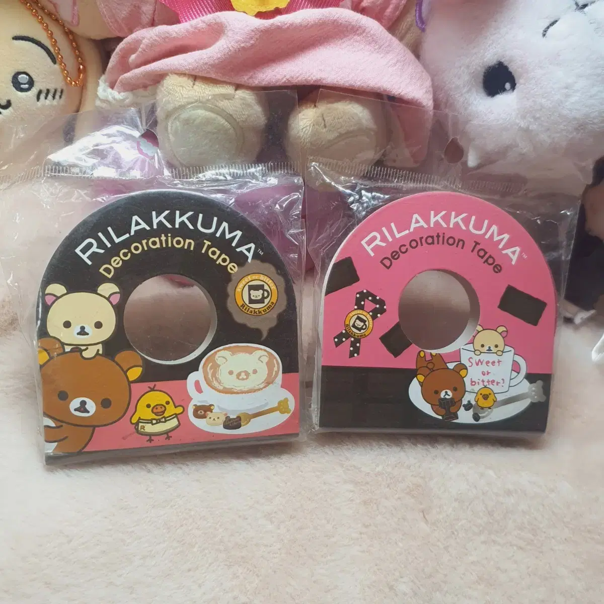New) Classic Rilakkuma Masking Tape, Vintage Character Stationery