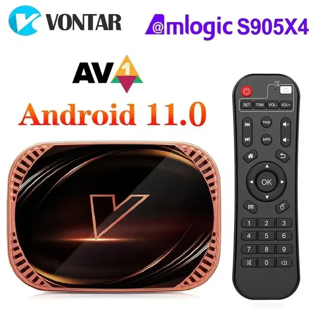 VONTAR Smart TV Box