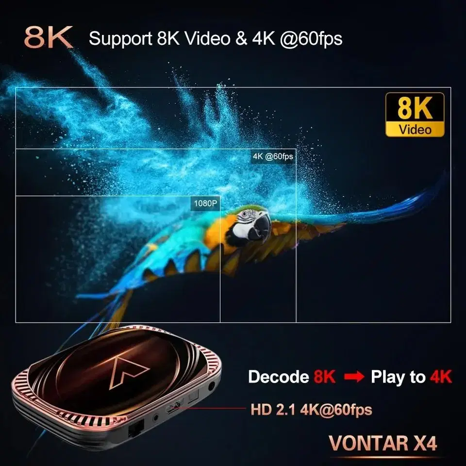 VONTAR Smart TV Box