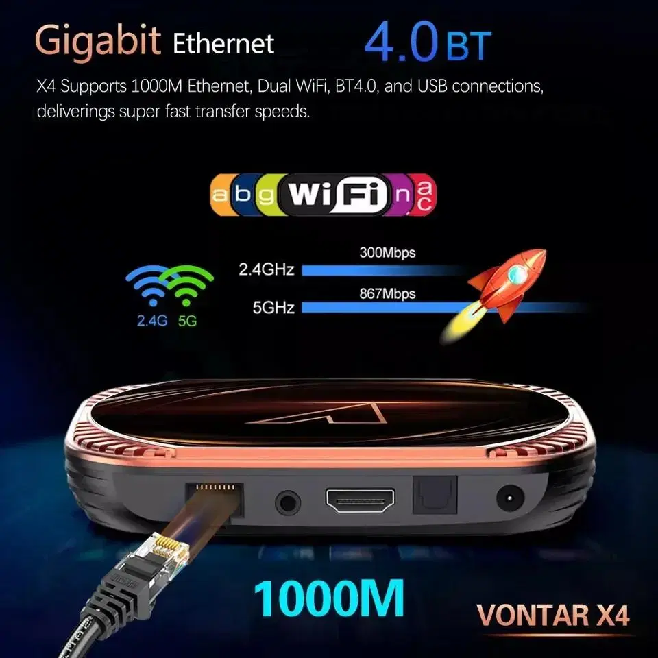 VONTAR Smart TV Box