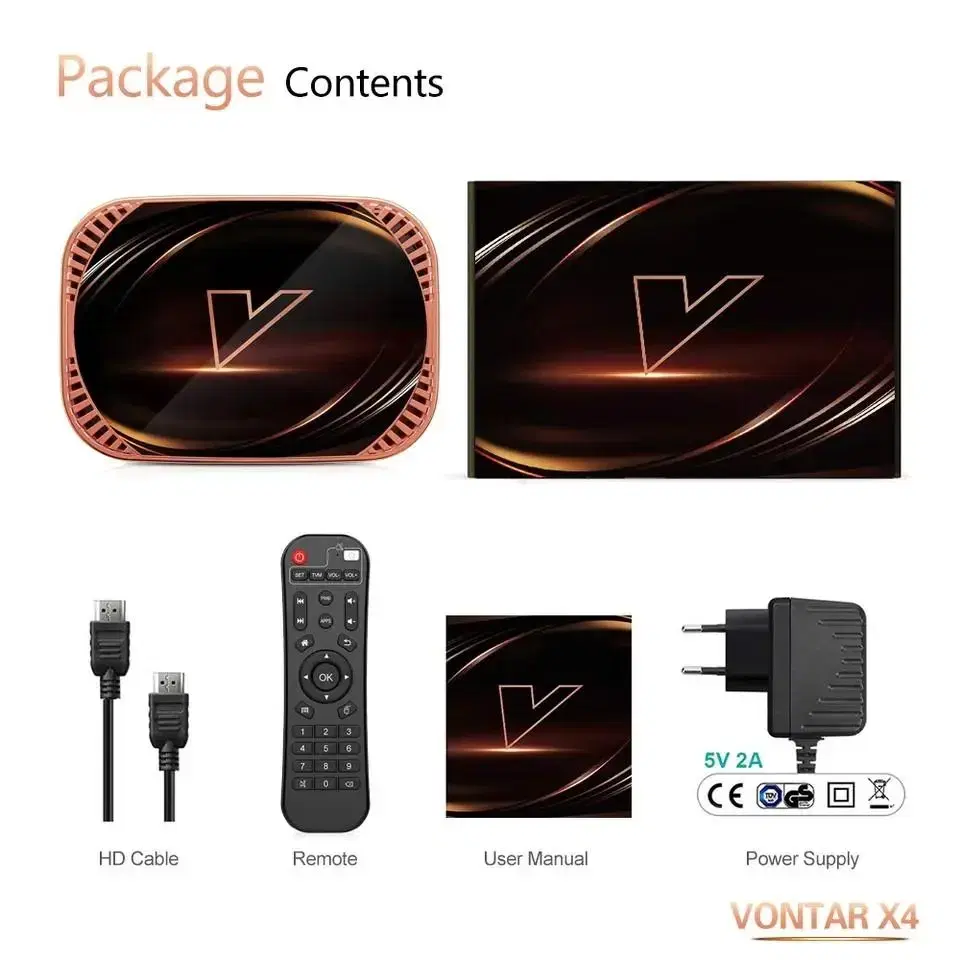 VONTAR Smart TV Box