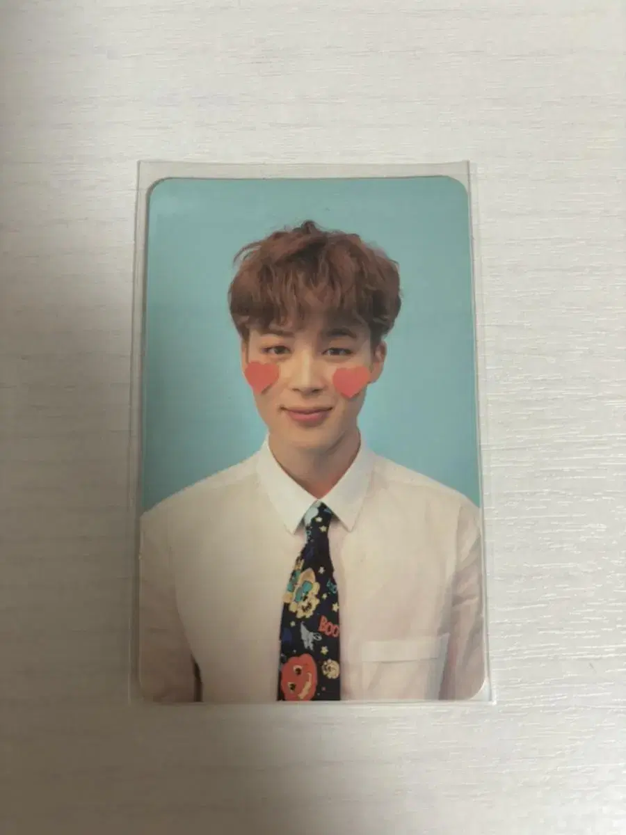 Jimin Anthur F. Photocard