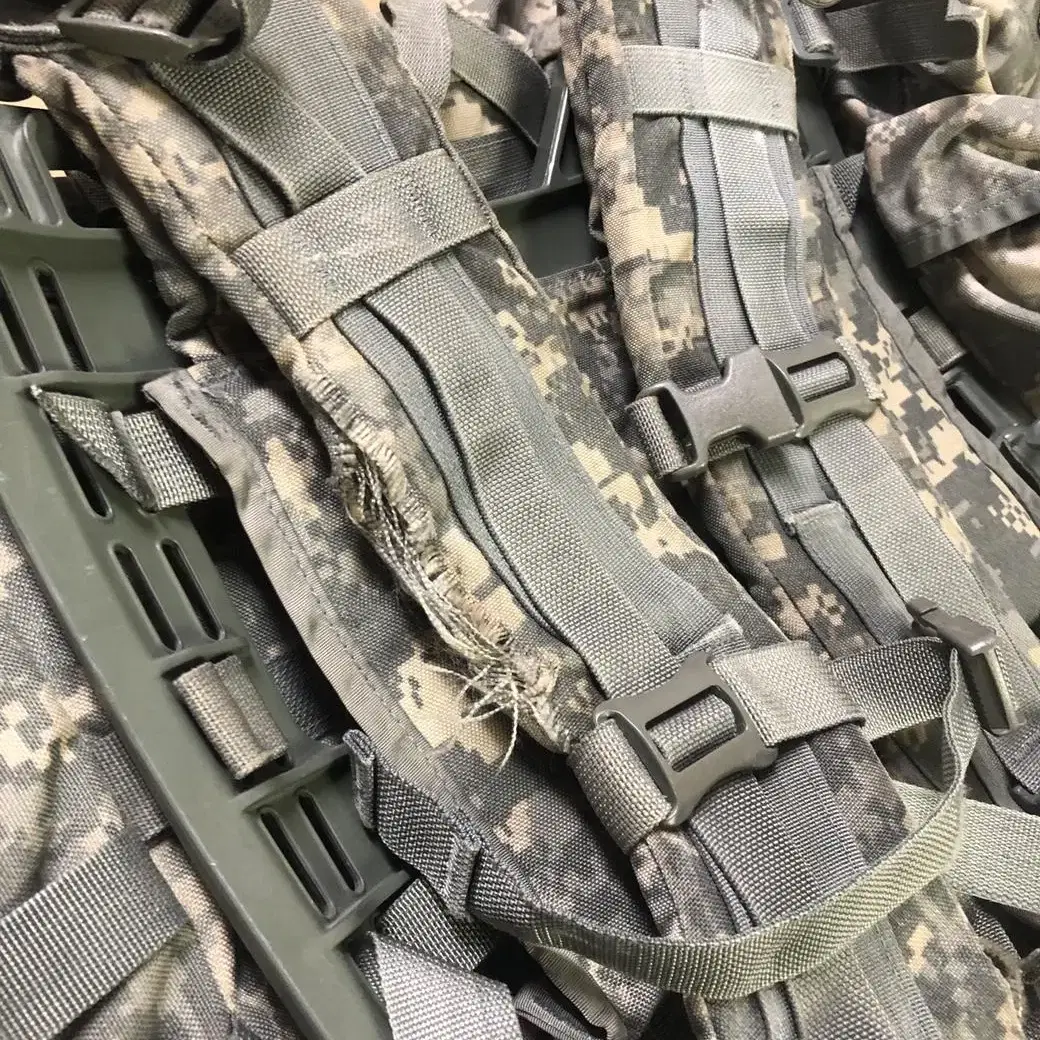 미군 MOLLE II 대형 필드팩 C급+파우치+힙쌕159