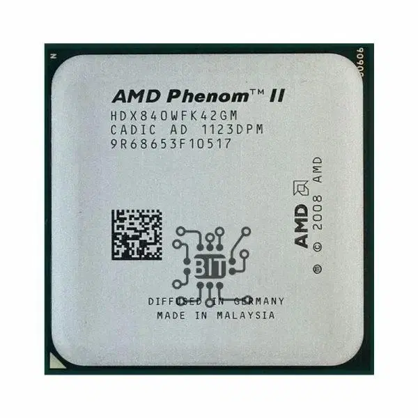 amd phenom ii cpu