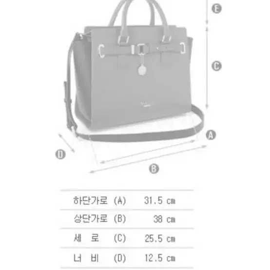 세인트 스코트 토트백 & 크로스백 가방