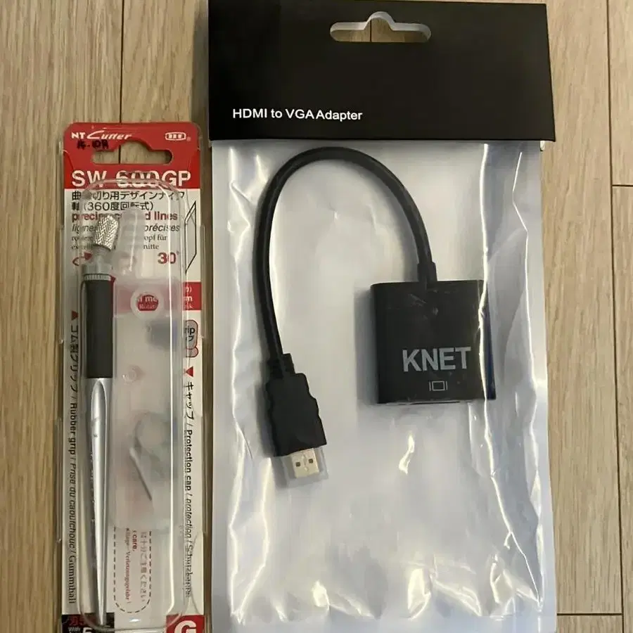 NT커터, HDMI to VGA Adapter